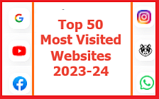 The 50 most visited websites in India in 2023 are still trending at the top in 2024 - Tech Buzz